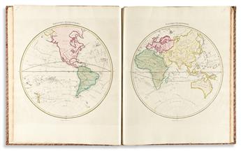 STACKHOUSE, THOMAS. An Universal Atlas; Being a Set of Maps, to Illustrate Ancient and Modern Geography.